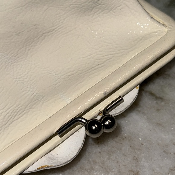 Brighton Creme Rosalie 3D Flower MINI Clutch Shoulder Bag - Picture 11 of 13